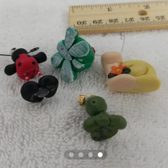 Little frog, snail, turtle, and ladybug - Picture 4 of 4